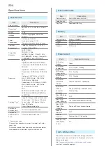 Предварительный просмотр 206 страницы SoftBank 304HW User Manual