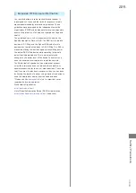 Предварительный просмотр 227 страницы SoftBank 304HW User Manual