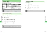 Preview for 169 page of SoftBank 304T User Manual