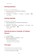 Предварительный просмотр 21 страницы SoftBank 402HW User Manual