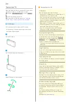 Предварительный просмотр 206 страницы SoftBank 501HW User Manual