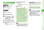 Предварительный просмотр 81 страницы SoftBank 730 SC Manual