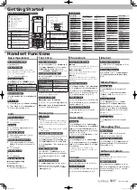 Предварительный просмотр 2 страницы SoftBank 920T Manual