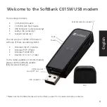 Предварительный просмотр 5 страницы SoftBank C01SW Welcome Manual