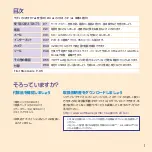 Preview for 3 page of SoftBank X01SC First Step Manual