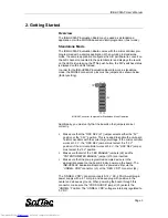 Preview for 3 page of SofTec Microsystems IDB-HC08AP User Manual