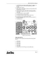 Предварительный просмотр 2 страницы SofTec Microsystems IDB-ST7FLITE2 User