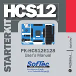 SofTec Microsystems PK-HCS12E128 User Manual preview