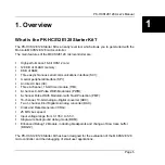 Предварительный просмотр 6 страницы SofTec Microsystems PK-HCS12E128 User Manual