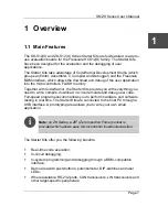 Preview for 9 page of SofTec Microsystems SK-S12 Series User Manual