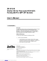 Предварительный просмотр 1 страницы SofTec Microsystems ZK-S12-B User Manual