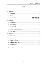 Preview for 3 page of Softel MLE-02 User Manual