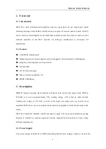 Preview for 4 page of Softel MLE-02 User Manual