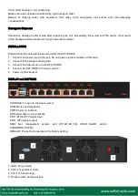 Preview for 3 page of Softel SFT-IPSR33 Manual