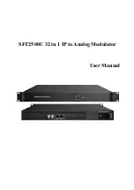 Softel SFT2500C User Manual preview