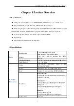 Preview for 4 page of Softel SFT2500C User Manual