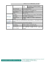 Preview for 5 page of Softel SFT3316 User Manual