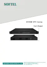 Preview for 1 page of Softel SFT3508F User Manual