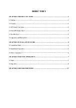 Preview for 2 page of Softel SFT3508F User Manual