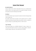 Preview for 2 page of Softel SFT3542H User Manual