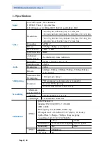 Предварительный просмотр 6 страницы Softel SFT3542H User Manual