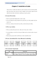 Предварительный просмотр 10 страницы Softel SFT3542H User Manual