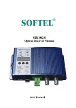 Softel SR1002S Manual предпросмотр