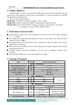 Preview for 2 page of Softel SR1002S Manual