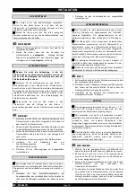 Preview for 22 page of Softena SOF-RO-1 Installation & Operating Instructions Manual