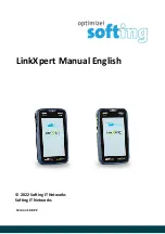 Preview for 1 page of Softing IT Networks LinkXpert Manual