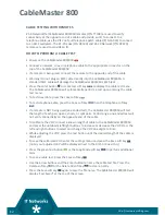 Preview for 12 page of Softing CableMaster CM800 User Manual