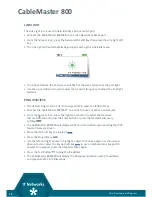 Preview for 16 page of Softing CableMaster CM800 User Manual