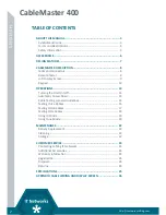 Preview for 2 page of Softing CableMaster User Manual