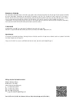 Preview for 2 page of Softing FG-200 HSE/FF User Manual