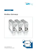 Предварительный просмотр 1 страницы Softing mbGate DP User Manual