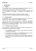 Предварительный просмотр 6 страницы Softing PROFIBUS Tester 4 BC-600-PB Manual