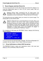 Предварительный просмотр 14 страницы Softing PROFIBUS Tester 4 BC-600-PB Manual