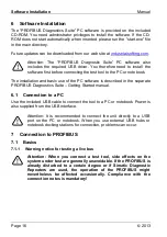 Предварительный просмотр 16 страницы Softing PROFIBUS Tester 4 BC-600-PB Manual