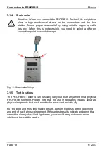 Предварительный просмотр 18 страницы Softing PROFIBUS Tester 4 BC-600-PB Manual