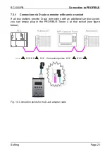 Предварительный просмотр 21 страницы Softing PROFIBUS Tester 4 BC-600-PB Manual