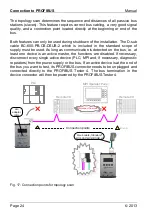 Предварительный просмотр 24 страницы Softing PROFIBUS Tester 4 BC-600-PB Manual