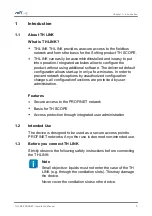 Предварительный просмотр 5 страницы Softing TH LINK PROFINET Installation Manual