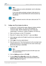 Предварительный просмотр 21 страницы Softing TH LINK PROFINET Installation Manual