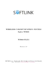 Предварительный просмотр 1 страницы SOFTLINK Sigfox WS868-PLE-I Manual