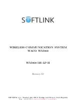 Preview for 1 page of SOFTLINK WACO WM868 Manual