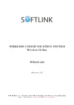 SOFTLINK WB169-430 Manual preview