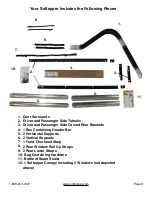 Предварительный просмотр 3 страницы Softopper YJ 02 Installation Instructions Manual