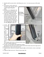 Предварительный просмотр 9 страницы Softopper YJ 02 Installation Instructions Manual