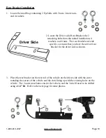 Предварительный просмотр 10 страницы Softopper YJ 02 Installation Instructions Manual