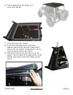 Предварительный просмотр 16 страницы Softopper YJ 02 Installation Instructions Manual